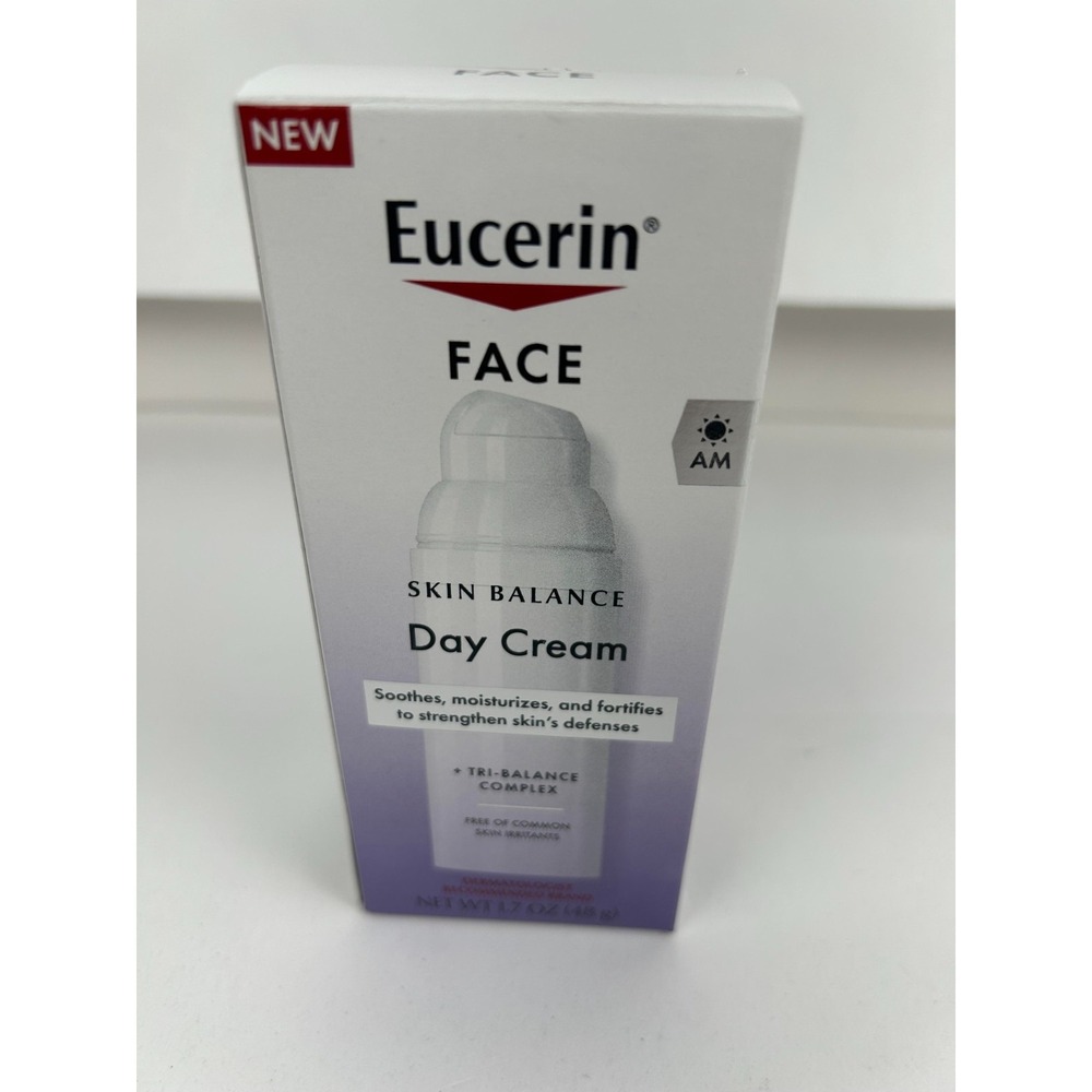 Eucerin Skin Balance Facial Day Cream W/ Tri-Balance Complex-1.7oz